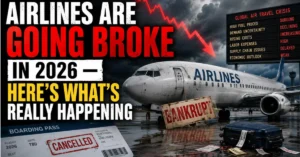 Airlines Are Going Broke in 2026