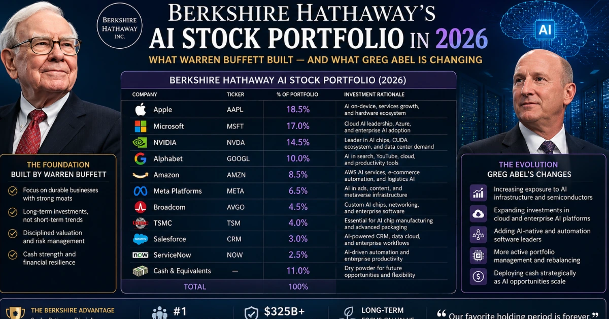Berkshire Hathaway's AI Stock Portfolio in 2026