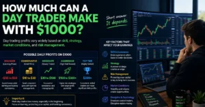 How Much Can a Day Trader Make With 1000